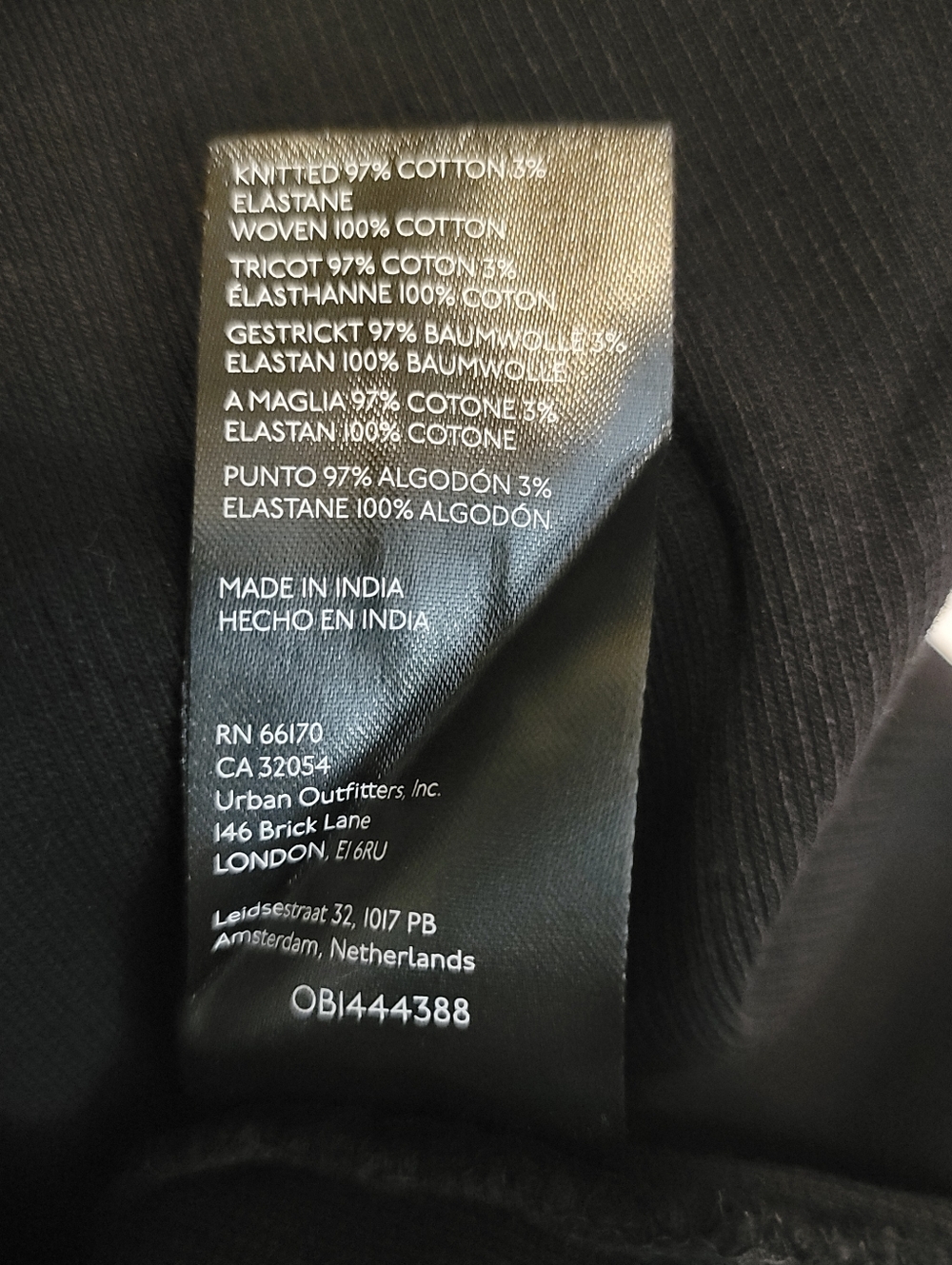 Anthropologie Maeve Black Ruffle Tank - Picture 12 of 15